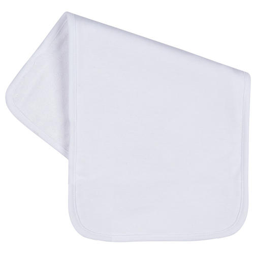 Blank Infant Burp Cloth - Plain