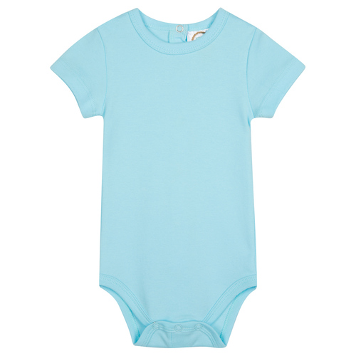 Blank Unisex Short Sleeve Infant Bodysuit