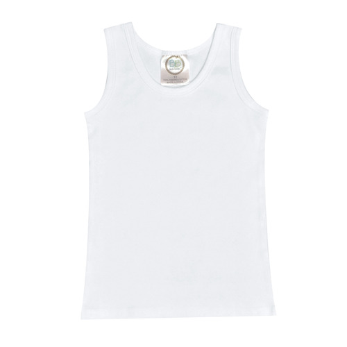 Blank Girl's Tank Top Shirt