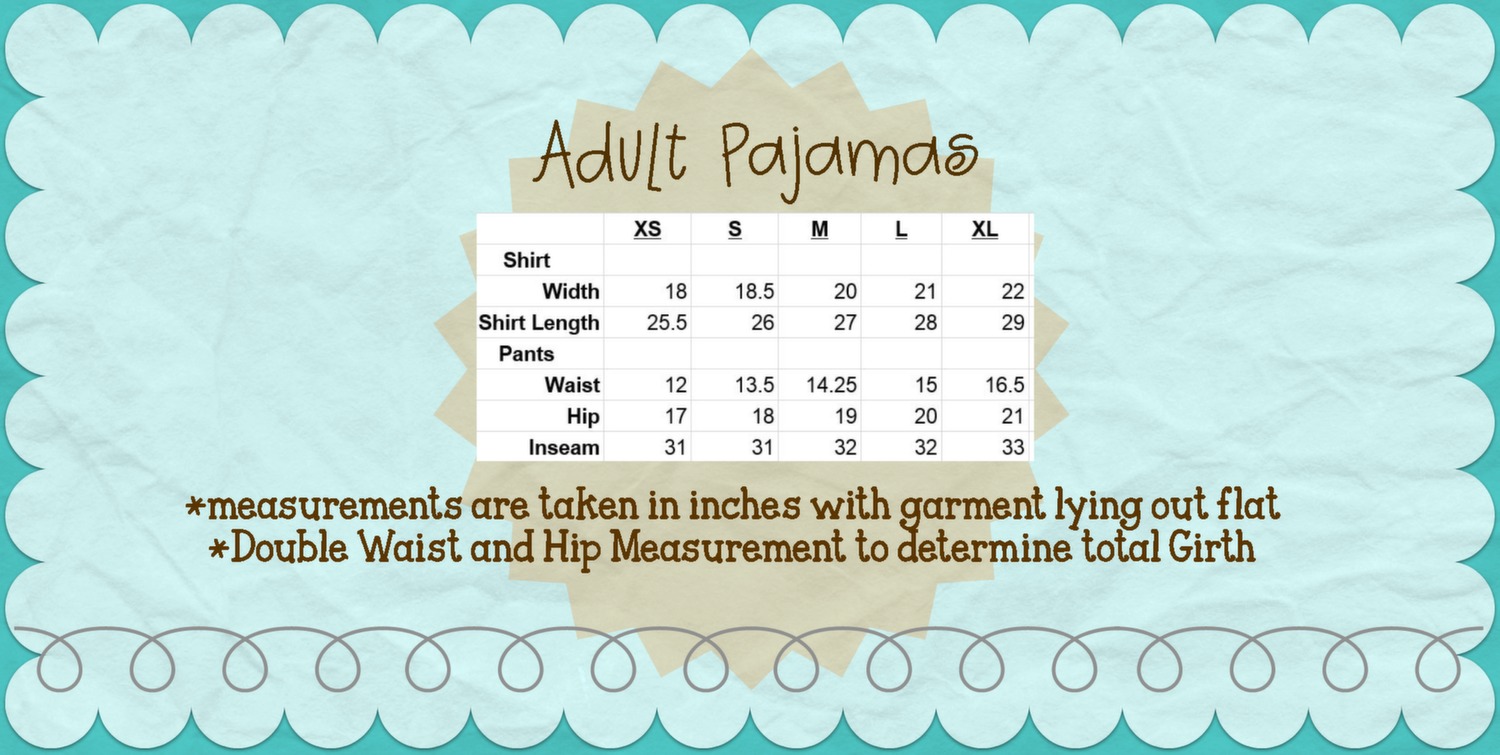 2023 Blank Christmas PJS - ADULT SHIRT ONLY - BUTTON UP STYLE TOP