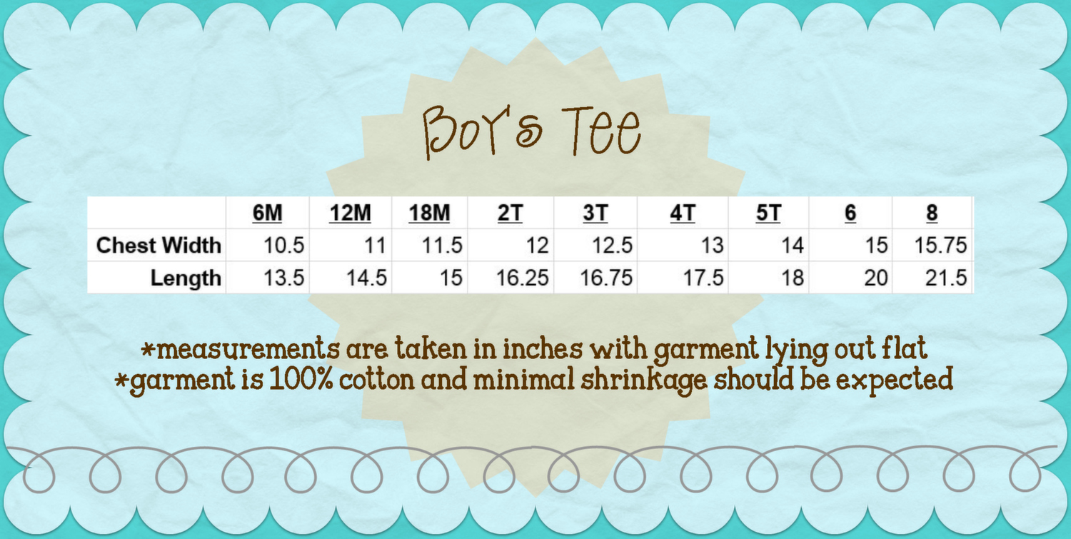 Blank Boy\'s Long Sleeve Tee Shirt