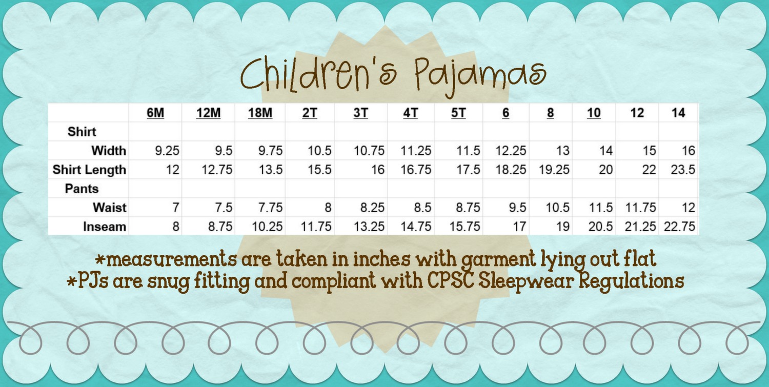 2023 Blank Christmas Pajama Set - SUBLIMATION