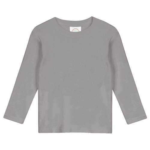 Blank Boy's Long Sleeve Tee Shirt