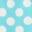 Aqua Polka Dot