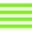 Lime Green Stripe