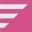 Pink Stripe/Solid