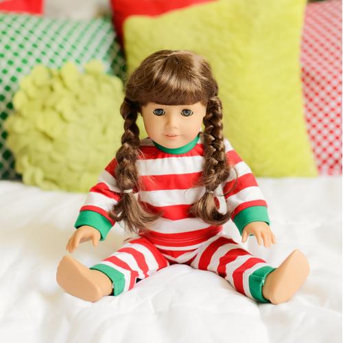 2023 Blank Christmas Pajamas - 18 INCH DOLL