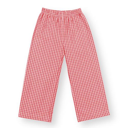 Boy's Gingham Pants