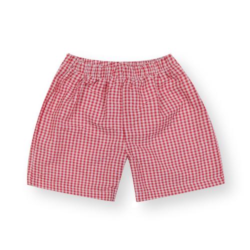 Boy's Gingham Shorts